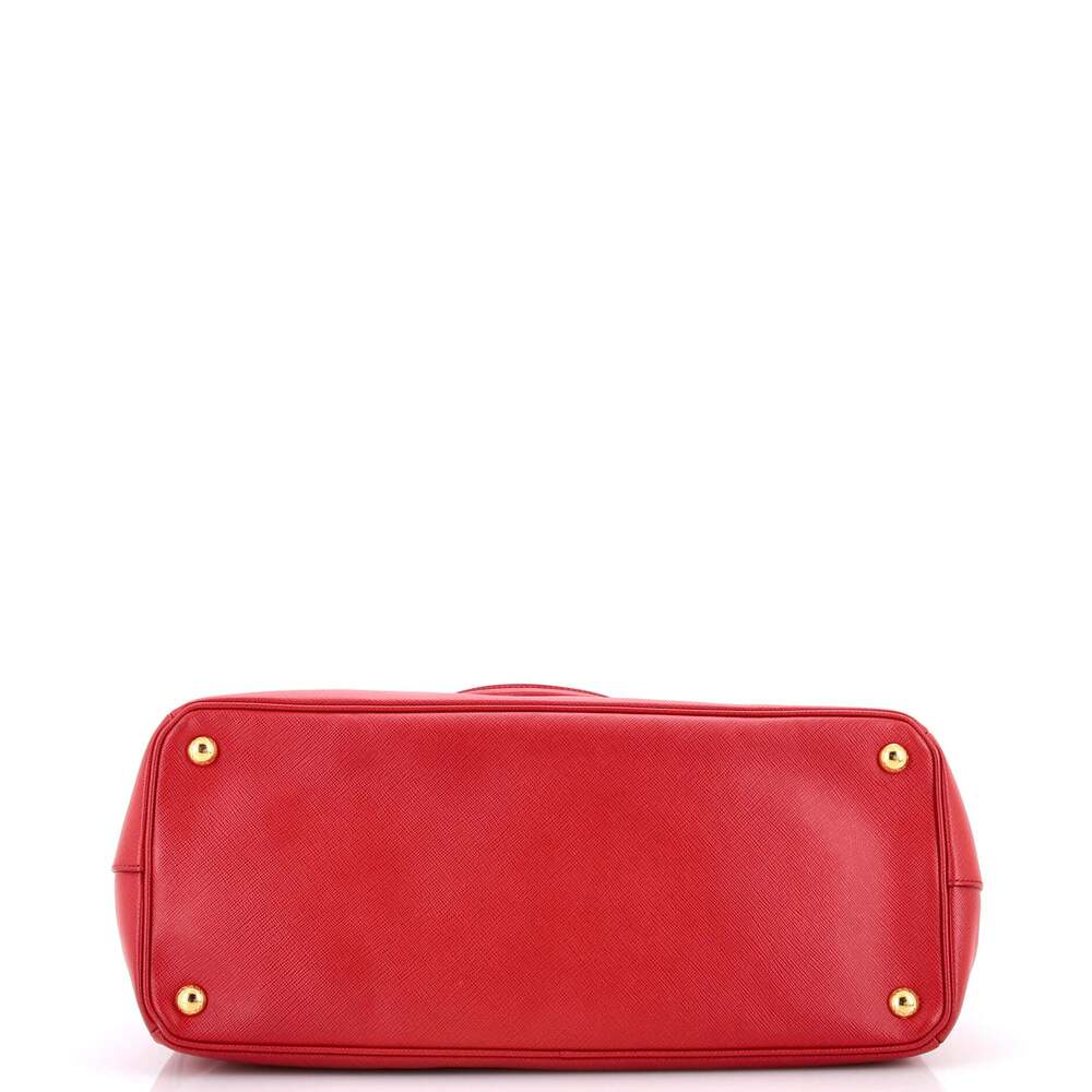 Prada Double Zip Lux Tote Saffiano #220705P10B - Picture 4 of 8